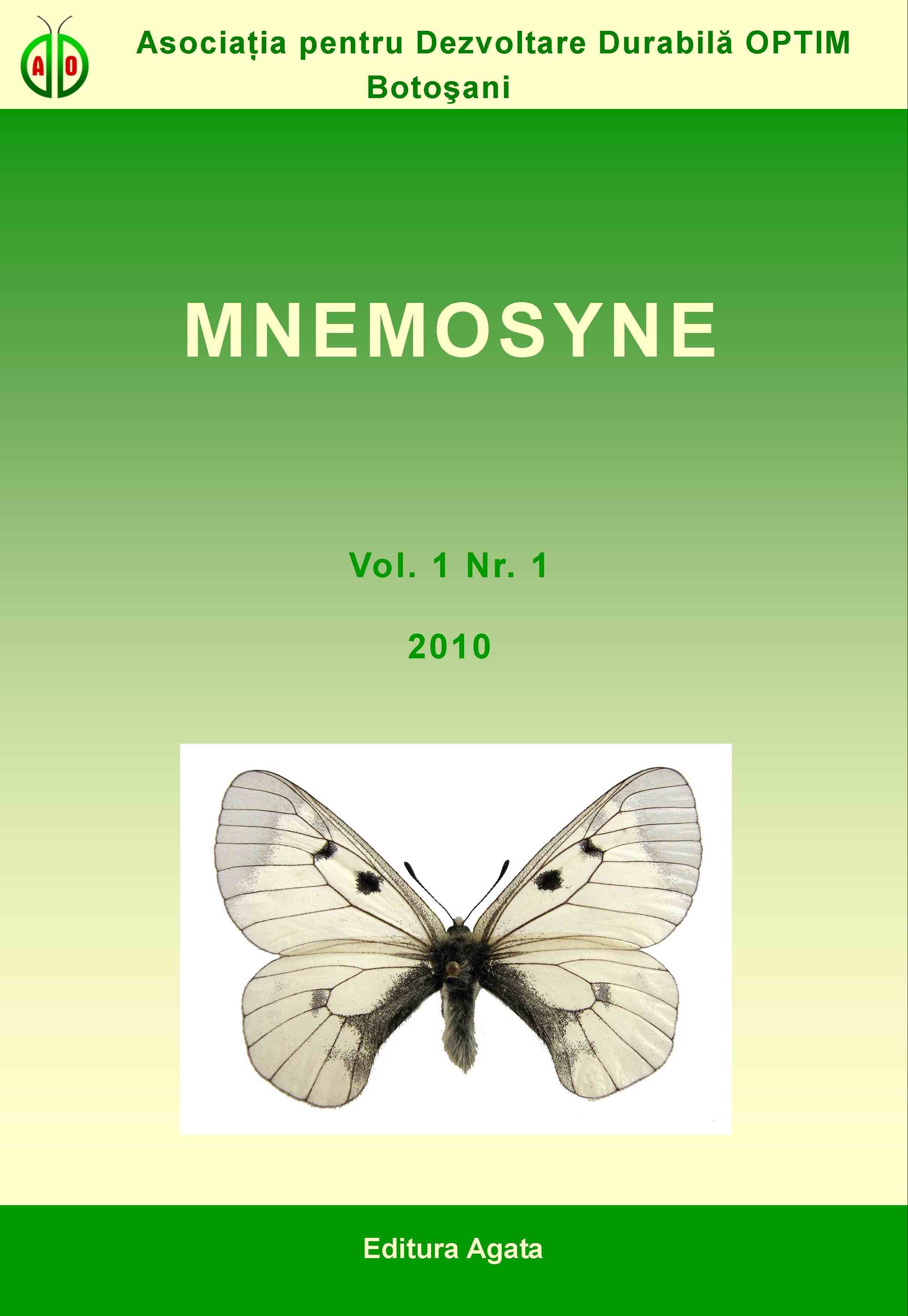 Coperta Mnemosyne